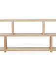 Miri - Small Shelf - White Wash Oak