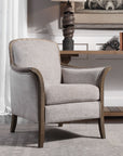 Brittoney - Armchair - Taupe