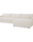 Farrow - Right Sectional - Flecked Oat