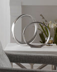 Orbits - Ring Sculptures (Set of 2)