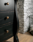 Ciao Bella - 5-Drawer Bureau - Black