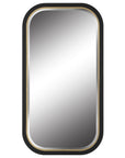 Nevaeh - Curved Rectangle Mirror