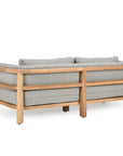 Aston - Outdoor Sofa - Natural / Gray