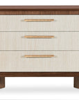 Eleana - Three Drawer Chest - Medium Wood