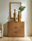 Duluth - Oak 3 Drawer Chest - Woodtone