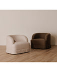 Maren - Swivel Chair - Beige