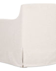 Lydia - Slipcover Dining Chair - Beige