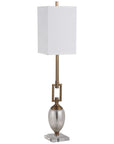 Copeland - Glass Buffet Lamp - Mercury