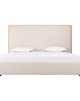 Luzon - Queen Bed Tall Headboard - Wheat