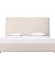 Luzon - Queen Bed Tall Headboard - Wheat