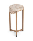 Breanna - Round Accent Table