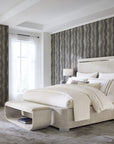 Modern Mood - Panel Bed