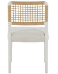 Oasis - Shoreline Chair - White / Light Brown