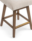 Ava - Swivel Counter Stool - Vanilla Oat