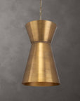 Crocker - 1 Light Mini Pendant - Brass
