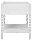 Bales - Side Table - Off-White