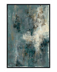 Bravo - 72" x 36" Painting By Buddy Whitlock (Set of 3) - Black