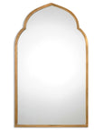 Kenitra - Arch Mirror - Gold