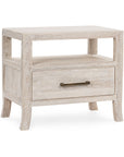 Westmont - 1 Drawers Nightstand - White