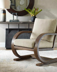 Bedrich - Wooden Accent Chair