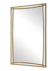 Florence - Mirror - Antique Gold