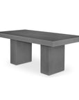 Antonius - Outdoor Dining Table - Cement