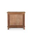 Augusta - Nightstand - Brown