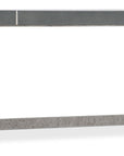 Chapman - Mixed Media Rectangle Cocktail Table - Pearl Silver