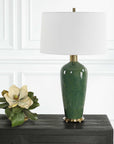 Verdell - Table Lamp - Green