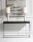 Jase - Concrete Console Table - Black
