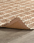 Windowpane - Chenille Area Rug