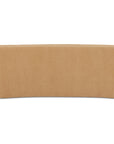 Naomi - Convex Sofa - Golden Yellow