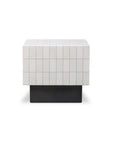 Farren - Outdoor Side Table - Cream