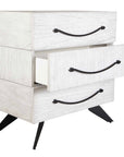 Vivi - 3 Drawer Chest - White