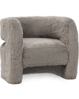 Teddy - Plush Accent Chair
