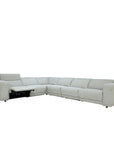 Knoxville - 6 Piece Power Recliner Sectional - Gray