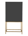 Mako - Bar Cabinet - Gray