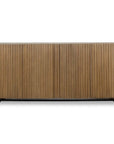 Kellem - Wood 4 Door Cabinet - Natural