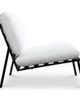 Salma - Outdoor Accent Chair - White