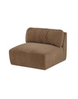 Matina - Slipper Chair - Taupe