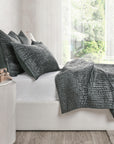 Bari - Velvet Sham - Bay Green