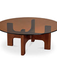 Luke - Coffe Table - Brown