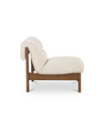 Pierce - Accent Chair - Flecked Beige