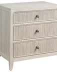 Avaline - Carmen Three Drawer Nightstand