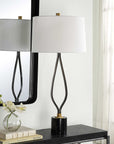 Separate - Paths Iron Table Lamp - Dark Gray