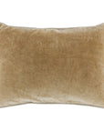 Heirloom Velvet - SLD Pillow - Wheat