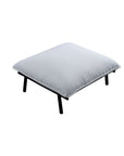 Morgan - Outdoor Ottoman - White