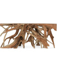 Cypress - 71" Root Console Table - Natural