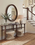 Commerce And Market - Skinny Console Table - Dark Brown