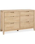 Laguna - 6 Drawer Dresser - Natural